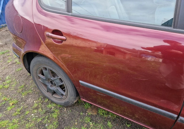 Seat Leon cena 7500 przebieg: 253500, rok produkcji 2002 z Goniądz małe 137